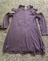 Addie Cold Shoulder dress Photo 0