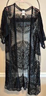 Time and Tru Lace Kimono Photo 0