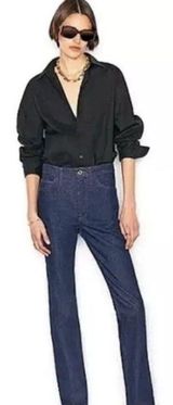 FRAME Le Italian True Straight Jean NWOT size 25 Photo 0