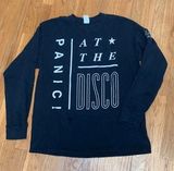 Panic At The Disco Long Sleeve Size L Photo 0