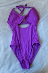 Target purple monokini Photo 0