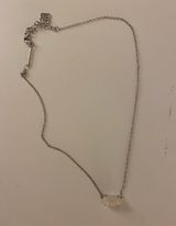 Kendra Scott White Necklace Photo 0