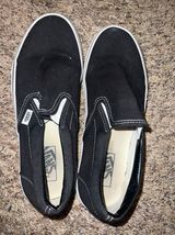 Vans black slip on Photo 0