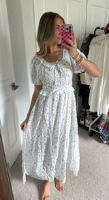 Called to surf floral maxi dress Photo 0