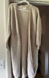 Dreamers Long Knit Cardigan Photo 0
