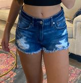 Outfitters Super Stretch Jean Shorts Photo 0