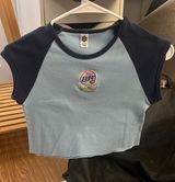 American Apparel Miller Lite Cropped Tee Photo 0