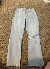 Abercrombie Ultra High-Rise Straight Photo 0