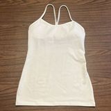 White Tank Top Size 8 Photo 0