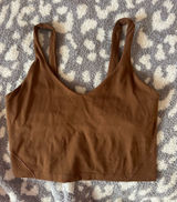 Lululemon Align Tank Top Bra V-Neck Womens 8 Photo 0