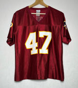 NFL Washington Redskins #47 Chris Cooley Womens Jersey Shirt Top Size XL Photo 0
