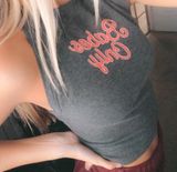 PacSun LA Hearts Babes Only Crop Top Photo 0