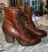 Levi's Leather Boots Photo 0