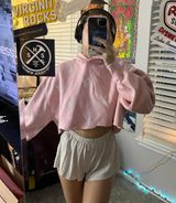 Playboy cropped  hoodie Photo 0