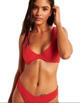 Abercrombie terry high leg bikini set Photo 0