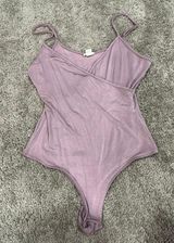 Garage Cross Front Bodysuit Photo 0