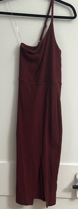 last chance Anthropologie one shoulder body con dress Photo 0