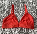 Calvin Klein Red/pink Bra Photo 0