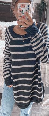 RDI Striped Sweater  Photo 0