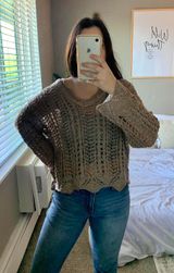 Altar'd State Altr’d State Summer Sweater  Photo 0