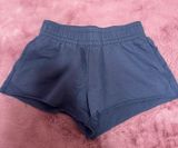 Blue sweat shorts Photo 0