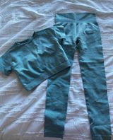 Amazon Blue Workout set Photo 0