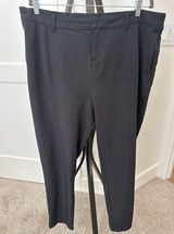 32 Degrees Cool Lightweight Black Athletic Pants -Size 16 - Golf Photo 0