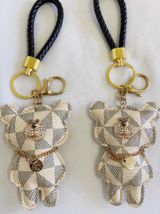 Handmade ✅  Luxury Bear Keychain Photo 0