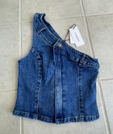 Denim top Photo 0