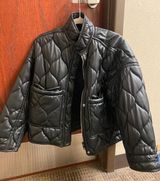 ZARA Quilted Puffer Jacket Photo 0