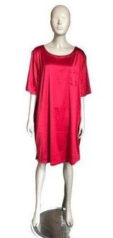 Torrid Sleep Red Short Sleeve Night Shirt Photo 0