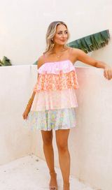 Buddy Love Multi Layered Sequin Dress Photo 0