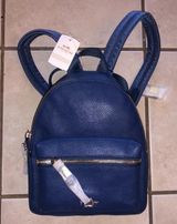 Coach Mini Backpack Dark Royal Blue Photo 0