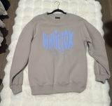 White Fox sweatshirt  Photo 0
