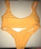 SheIn Yellow Bikini Photo 0