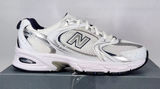 Women's size 8.5/Men's size 7 (UK 6.5) New Balance 530 white Photo 0
