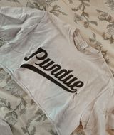 Purdue Tailgate Shirt White Size M Photo 0