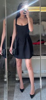 Babyboo Janiyah black mini dress Photo 0