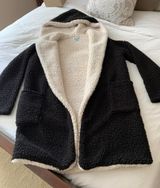 She & Sky Hooded Teddy Jacket Photo 0
