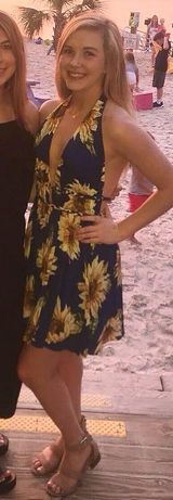 Lizard Thicket Sunflower Dress Photo 0