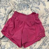 lululemon hotty hot shorts sonic pink Photo 0