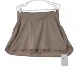 NIKE SKORT WOMENS XXL DRI-FIT BLISS TRAINING MID RISE TENNIS GOLF PICKLEBALL Photo 0