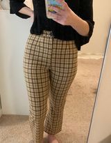 tan / brown plaid pants Photo 0