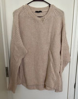 Zara Beige Sweater Photo 0