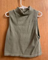 ZARA High Neck Tank Photo 0