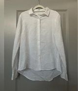Peter Millar White Button Down Shirt Photo 0