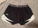 Under Armour Black & White Shorts Photo 0