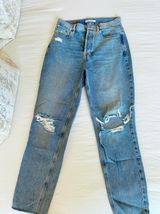 Ultra High Rise Slim Jeans Photo 0