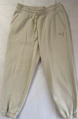 Puma Mens Beige Joggers M Photo 0