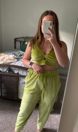 NWT Velvet Set Photo 0